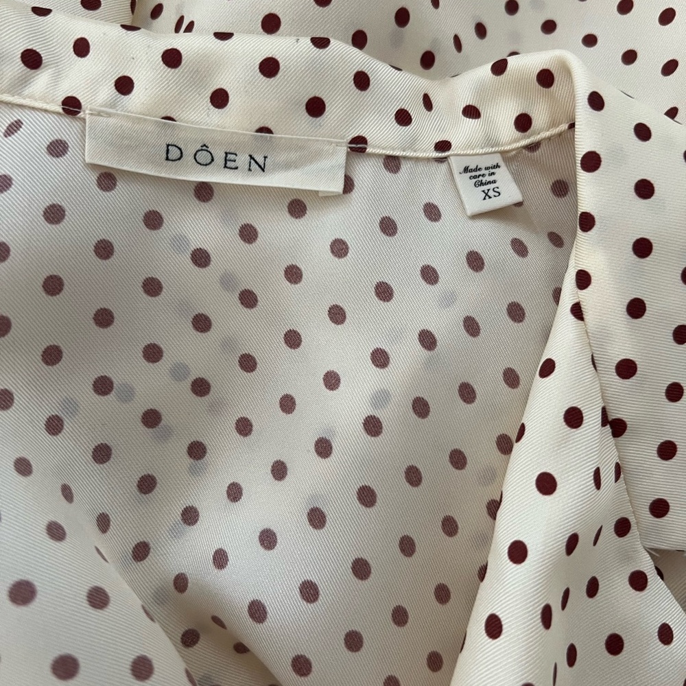 Doen Elene Top - Silk/Viscose - Picture 6 of 7